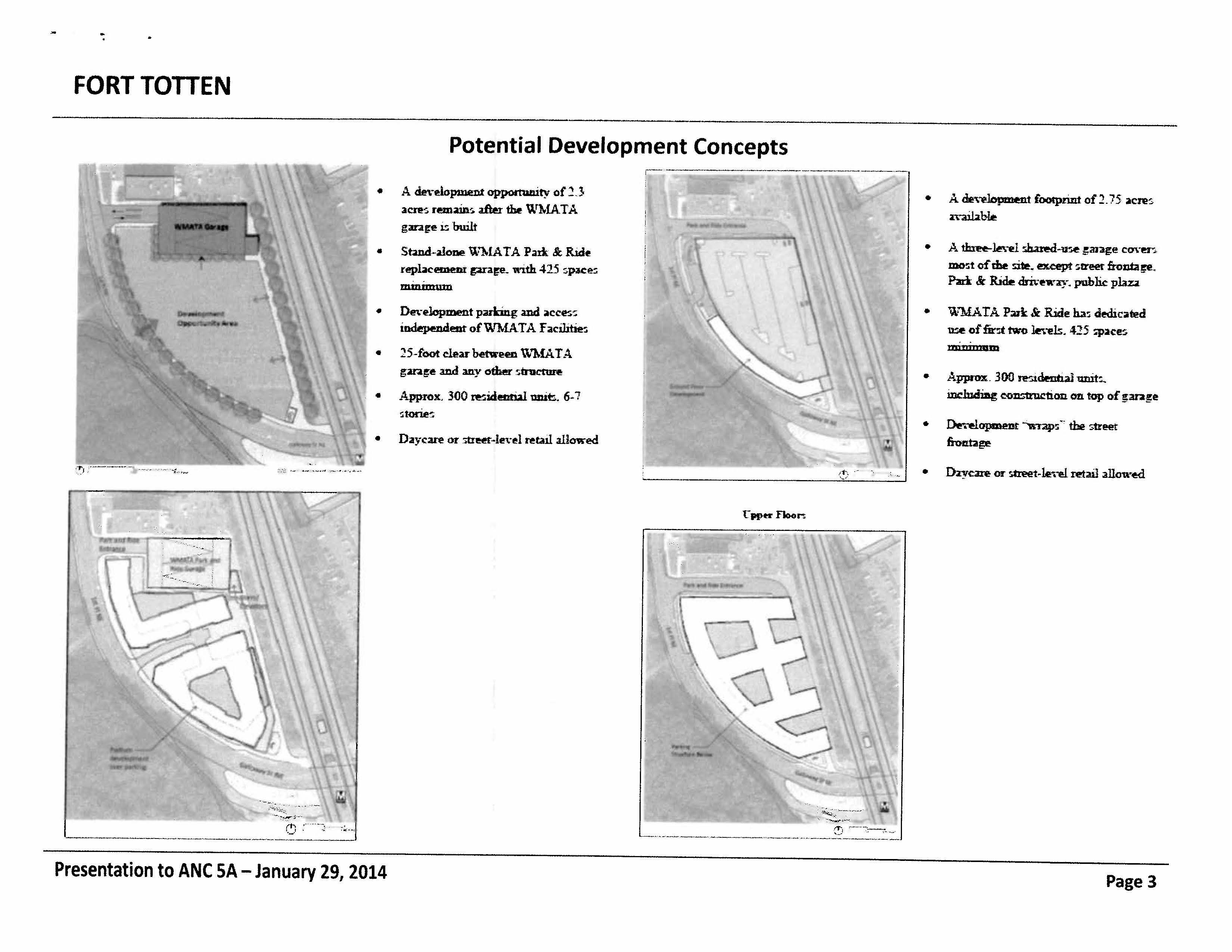 Fort Totten Metro Development | Next Stop...Riggs Park