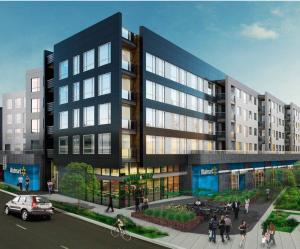 Fort Totten Square 3