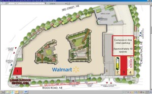 Fort Totten Square Site Plan