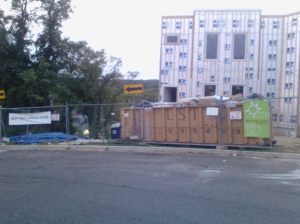 New construction green housing