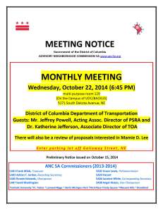 ANC 5A October meeting