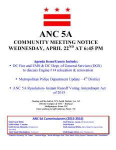 ANC 5A April 2015 Mtg Notice