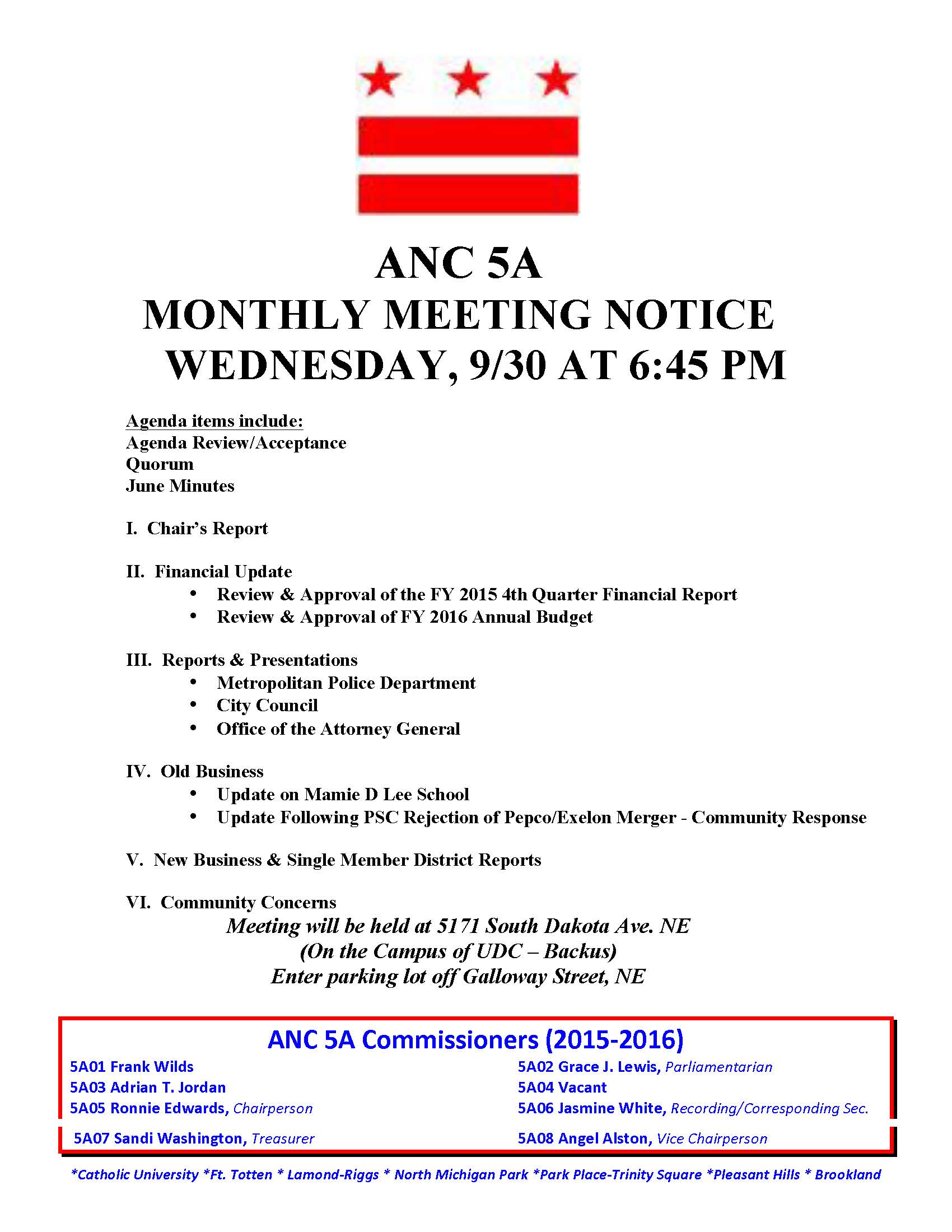 ANC 5A Sept. Notice