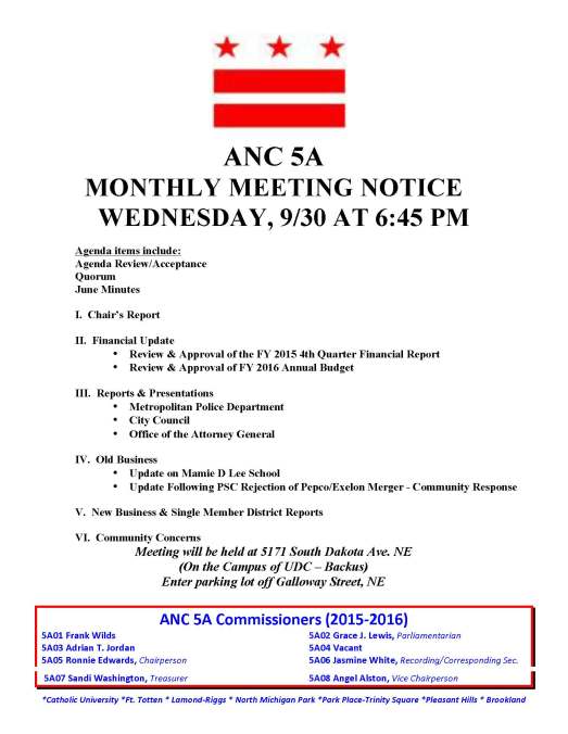 ANC 5A Sept. Notice