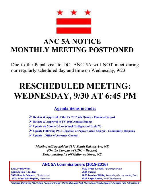 ANC 5A September Advisory Notice