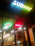 Subway open