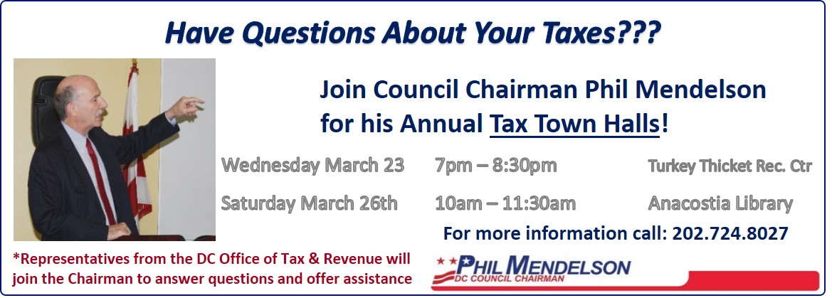 ChairmansTaxTownHall