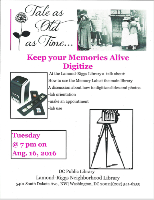 Lamond-Riggs Digital Photos