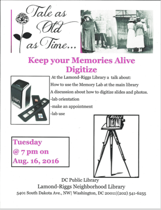 Lamond-Riggs Digital Photos