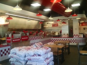 Five Guys, 320 Riggs Road NE