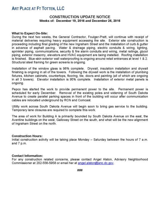 art-place-construction-notification-weeks-of-dec-19-2016-thru-the-week-of-dec-26-2016-final