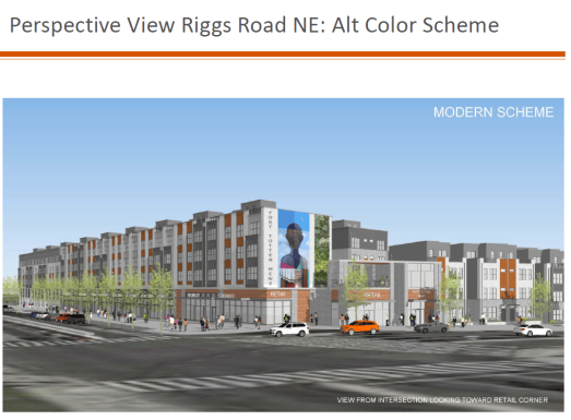 Perspective View – Riggs Rd – Alt Color | Next Stop...Riggs Park