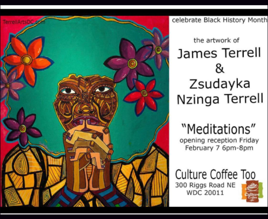 Terrell First Friday at Culture Coffee Too